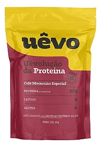 Proteína do Ovo Sabor Café Mocaccino - 420g - Uêvo