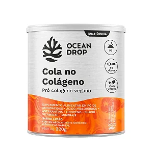 Cola no Colágeno Pró Colageno Vegano 220g Ocean Drop