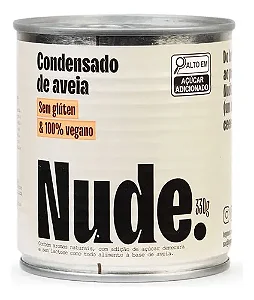 Condensado de Aveia Vegano - 330g - Nude