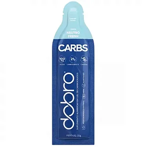 Carbs Gel Neutro Fresh Com Cafeina - 30g - Dobro