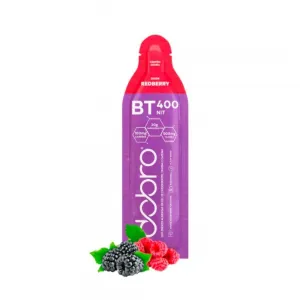 Carb Gel BT 400 Sabor Redberry Com Cafeina - 30g - Dobro