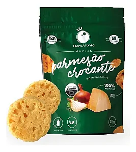 Snack Parmesão Crocante - 25g - Dom Afonso