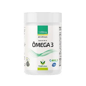 Ômega 3 - 60 Cápsulas (1450mg) - Vital Natus