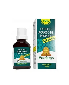 Extrato Aquoso de Própolis 15% (Sem Álcool) - 30ml - Prodapys
