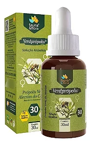 Verdprópolis Extrato de Própolis 30% - 30ml - Fauna & Flora