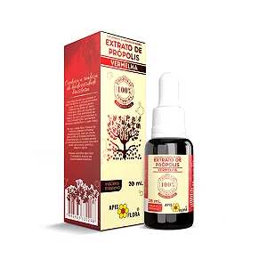 Extrato de Própolis Vermelha - 20ml - Apis Flora