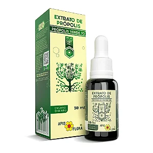 Extrato de Própolis Verde 70 - 30ml - Apis Flora