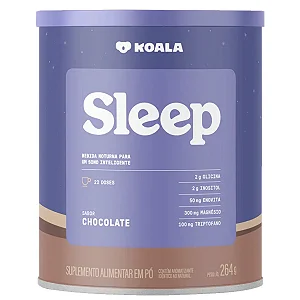 Sleep Sabor Chocolate - 264g - Koala