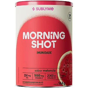 Sublyme Morning Shot Melancia 144g
