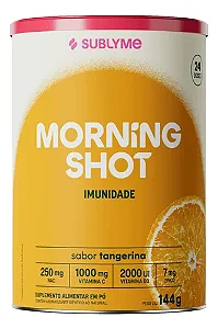 Sublyme Morning Shot Tangerina 144g