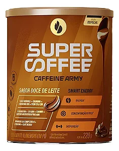 Supercoffee 3.0 Doce De Leite - 220g - Caffeine Army