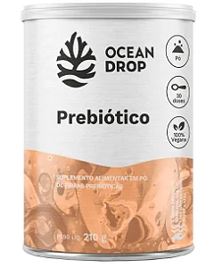 Fibras Prebióticas - 210g - Ocean Drop