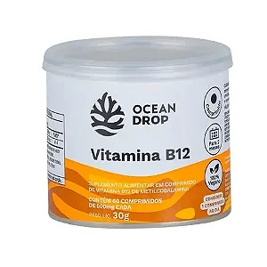 Vitamina B12 - 60 Tablets 500mg - Ocean Drop