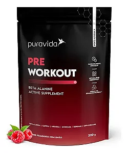 Pre Workout Beta Alanine - 220g - Pura Vida