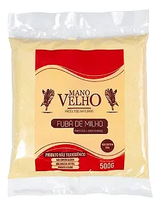 Fubá de Milho  - 500g - Mano Velho