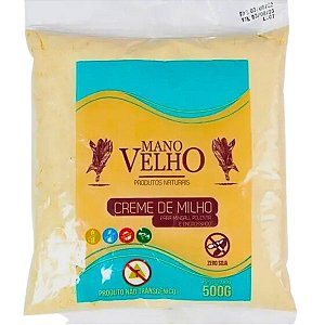 Creme de Milho - 500g - Mano Velho