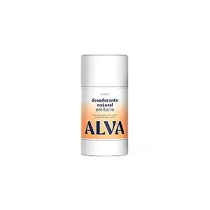 Desodorante Natural em Barra Citrus - 55g - Alva