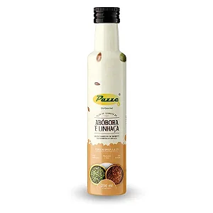 Óleo de Semente de Abóbora e Linhaça - 250ml - Pazze