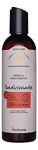 Condicionador Forca e Crescimento - 240ml - Via Aroma