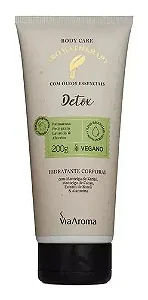 Hidratante Desodorante Corporal Detox - 200g - Via Aroma