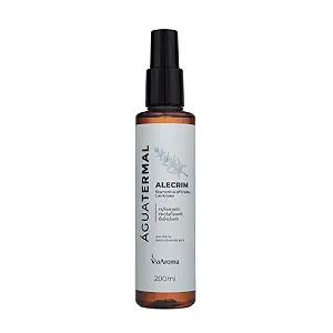 Água Termal Alecrim - 200ml - Via Aroma