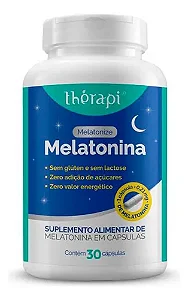 Melatonina - 30 Cápsulas (0,21mg) - Therapi