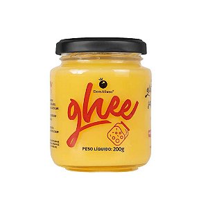 Manteiga Ghee - 200g - Dom Afonso