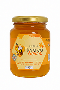 Mel Silvestre - 330g - Apiário Flora da Serra