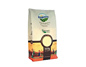 Fubá Orgânico - 500g - Biorgânica