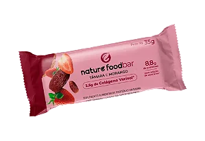 Barra de Tamara e Morango - 35g - Nature Foodbar