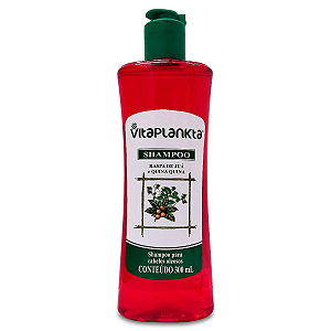Shampoo Raspa Jua E Quina Vita Plankta 300ml