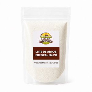Leite De Arroz Em Po 1 Kg - Casa do Naturalista