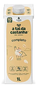 A Tal Da Castanha Completo Leite Vegetal 1L