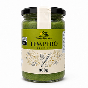 Tempero Caseiro - 360g - Pedra Branca