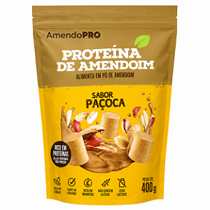 Amendopower Proteina De Amendoim - Paçoca - 400g