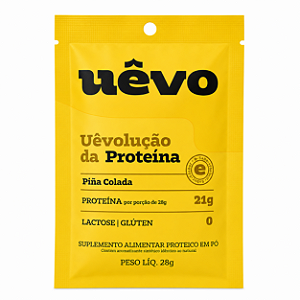 Proteina em Pó Sabor Pina Colada - Monodose - Uevo