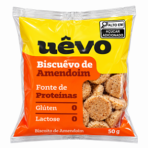 Biscoito de Amendoim Uêvo 50g
