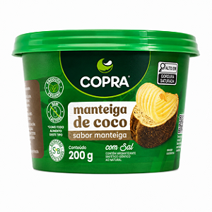 Manteiga De Coco - 200g - Copra