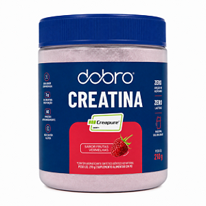 Dobro Creatina Frutas Vermelhas 200g