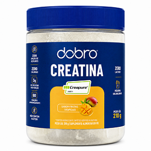 Creatina Sabor Frutas Tropicais - 200g - Dobro