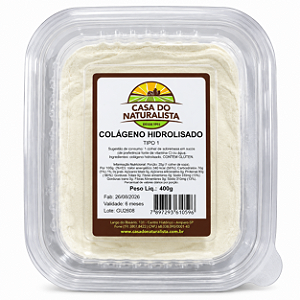 Colageno Hidrolisado - 400g - Casa do Naturalista
