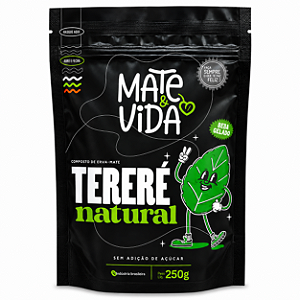 Tereré Natural Erva-Mate sem Açúcar - 250g – Mate & Vida