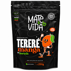 Tereré Manga com Hortelã 250g - Mate & Vida