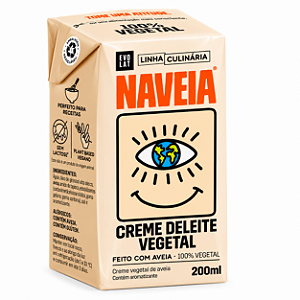 Creme de Leite Vegetal - 200ml - Naveia