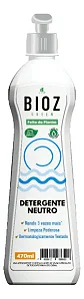 Detergente Neutro 470ml - Bioz Green