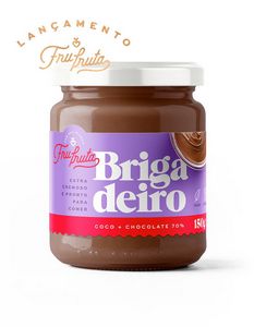 Brigadeiro FruFruta (Vegano) - 150g