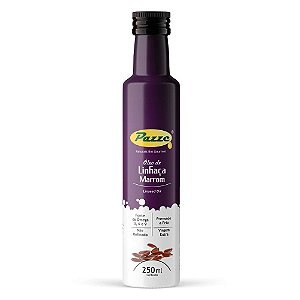 Óleo de Linhaça Marrom - 250ml - Pazze