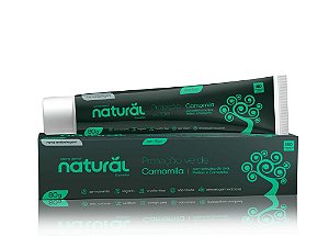 Creme Dental Natural e Vegano com extratos de Uva, Melissa e Camomila 80g - Contente Suavetex