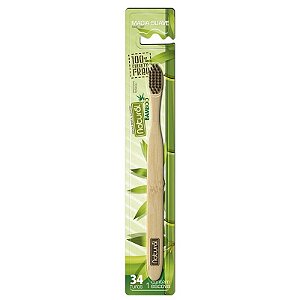 Escova Dental Natural Bamboo