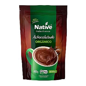 Achocolatado Orgânico Em Pó Instantâneo - Native - 400g